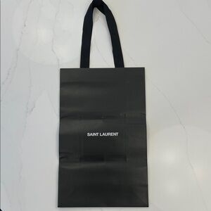 Saint Laurent Black Shopping Bag